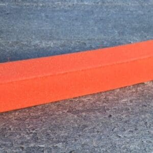 Løsbitt, orange foam
