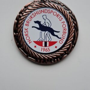 Brukshundmerket i bronse