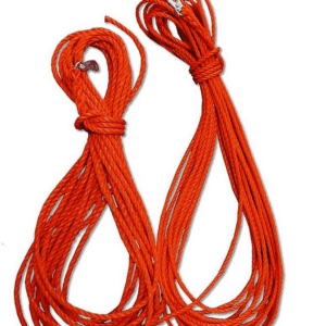 Sporline 6mm eller 8 mm tvinnet nylon